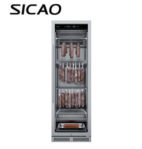 SICAO 380L refrigeratore/frigorifero per stagionatura a secco di pesce/salumi