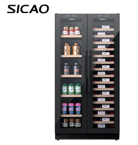 Set combinato per refrigeratore per bevande e vino SICAO da 512 litri