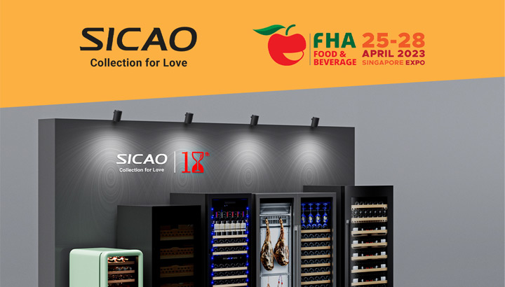 SICAO sarà presente al Food & Beverage 2023 a Singapore dal 25 al 28 aprile